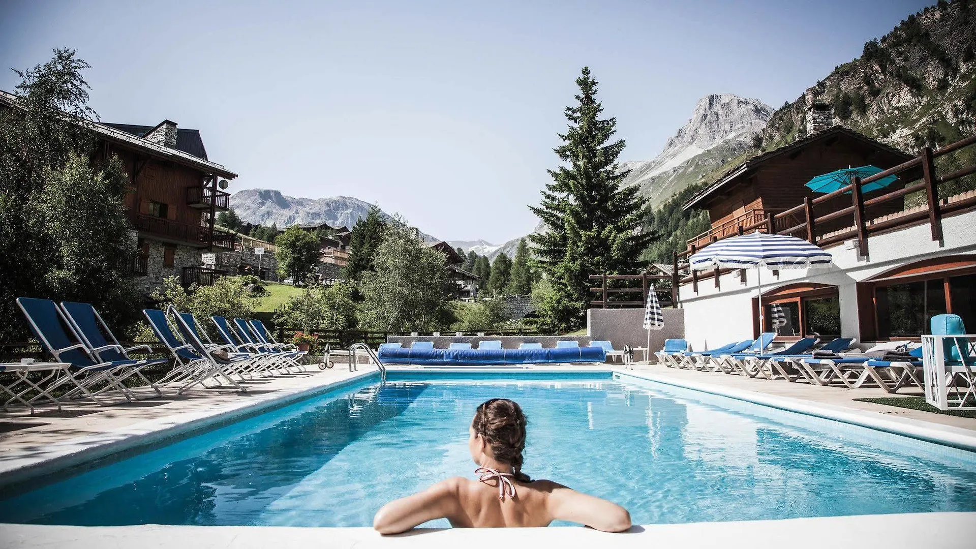 Hotel Altitude Val-dʼIsère Frankrike